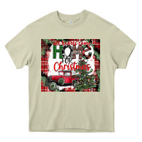 Mossy christmas homecoming celebration Heavy Core Tee - CowhideDigitalArt