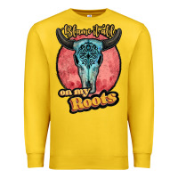 Lemon blame it all on my roots white Premium Sweatshirt - JahusDesignShop