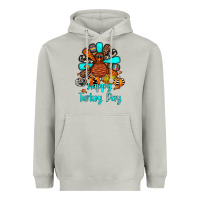 Moon Dust happy turkey day Heavyweight Hoodie - JahusDesignShop