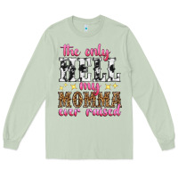 Matcha the only hell my momma ever raised Long Sleeve Tee - texasbilliewilder