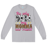 Moon Dust the only hell my momma ever raised Long Sleeve Tee - texasbilliewilder