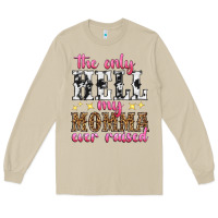 Mushroom the only hell my momma ever raised Long Sleeve Tee - texasbilliewilder