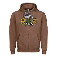 Chestnut western horseshoe Zipper Hoodie - SublimationCraftShop
