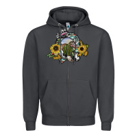 Smoke western horseshoe Zipper Hoodie - SublimationCraftShop