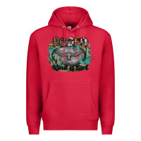 Cardinal rodeo kind of girl Premium Hoodie - MaliasSmallBusiness