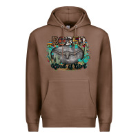 Chestnut rodeo kind of girl Premium Hoodie - MaliasSmallBusiness