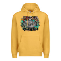 Mustard rodeo kind of girl Premium Hoodie - MaliasSmallBusiness