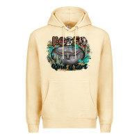 Pina Colada rodeo kind of girl Premium Hoodie - MaliasSmallBusiness
