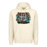 Sandshell rodeo kind of girl Premium Hoodie - MaliasSmallBusiness