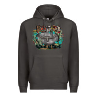 Smoke rodeo kind of girl Premium Hoodie - MaliasSmallBusiness