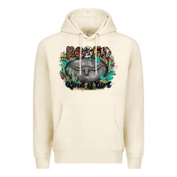 Tofu rodeo kind of girl Premium Hoodie - MaliasSmallBusiness