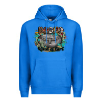 True Royal rodeo kind of girl Premium Hoodie - MaliasSmallBusiness