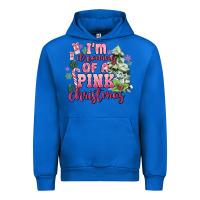 Cobalt im dreaming of a pink christmas Urban Hoodie - MaliasSmallBusiness