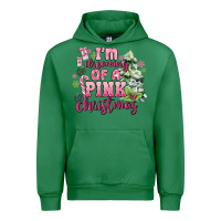 Emerald im dreaming of a pink christmas Urban Hoodie - MaliasSmallBusiness
