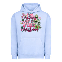Pigment Grape Ice im dreaming of a pink christmas Urban Hoodie - MaliasSmallBusiness