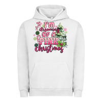 Pigment Lunar Rock im dreaming of a pink christmas Urban Hoodie - MaliasSmallBusiness