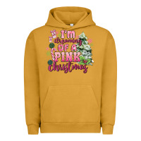 Pigment Peanut Butter im dreaming of a pink christmas Urban Hoodie - MaliasSmallBusiness