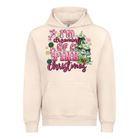 Sandshell im dreaming of a pink christmas Urban Hoodie - MaliasSmallBusiness