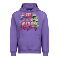 Tulip im dreaming of a pink christmas Urban Hoodie - MaliasSmallBusiness