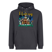 Smoke Christmas church and snow   ı love my church family Heavyweight Hoodie - AdoDesignShop