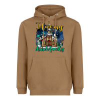 Toasted Coconut Christmas church and snow   ı love my church family Heavyweight Hoodie - AdoDesignShop