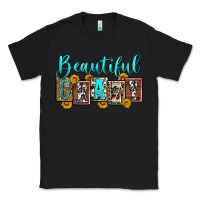 Black beautiful crazy Classic Tee - Zillion Design Studio