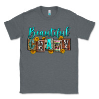 Charcoal Heather beautiful crazy Classic Tee - Zillion Design Studio
