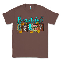Chestnut beautiful crazy Classic Tee - Zillion Design Studio