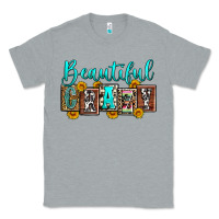 Heather Grey beautiful crazy Classic Tee - Zillion Design Studio