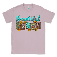 Lilac beautiful crazy Classic Tee - Zillion Design Studio