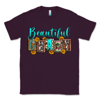 Plum beautiful crazy Classic Tee - Zillion Design Studio