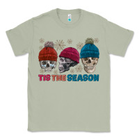 Matcha tis the season skull winter Classic Tee - FaDigitalArtStudio