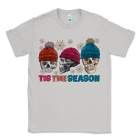 Moon Dust tis the season skull winter Classic Tee - FaDigitalArtStudio
