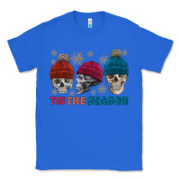 True Royal tis the season skull winter Classic Tee - FaDigitalArtStudio