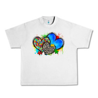 Lunar Rock autism hearts Urban Heavy Tee - Zillion Design Studio