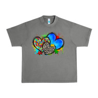 Tornado autism hearts Urban Heavy Tee - Zillion Design Studio