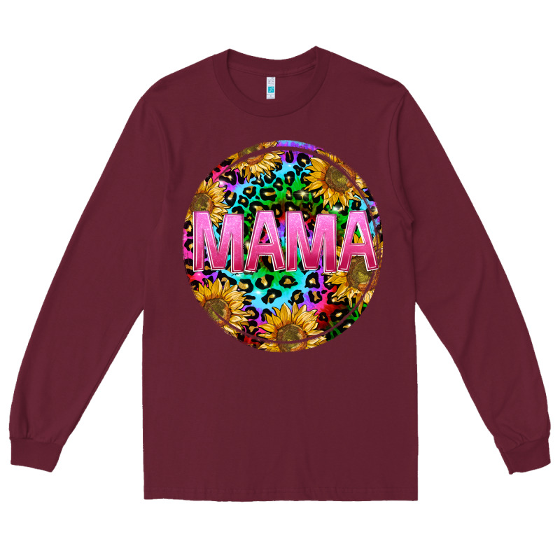 Tie Dye Mama Long Sleeve Tee by texasbilliewilder | Teevron