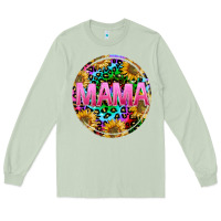 Matcha tie dye mama Long Sleeve Tee - texasbilliewilder