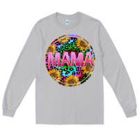 Moon Dust tie dye mama Long Sleeve Tee - texasbilliewilder