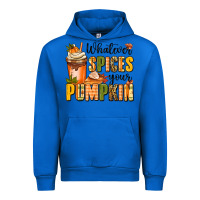 Cobalt whatever spices your pumpkin Urban Hoodie - MaliasSmallBusiness