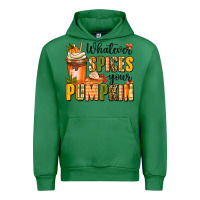 Emerald whatever spices your pumpkin Urban Hoodie - MaliasSmallBusiness