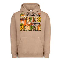 Pigment Burro whatever spices your pumpkin Urban Hoodie - MaliasSmallBusiness