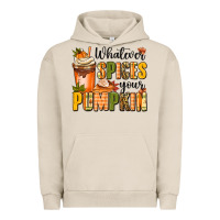 Pigment French Oak whatever spices your pumpkin Urban Hoodie - MaliasSmallBusiness