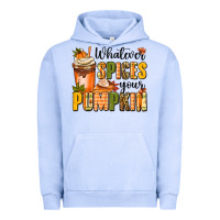 Pigment Grape Ice whatever spices your pumpkin Urban Hoodie - MaliasSmallBusiness