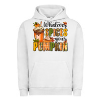 Pigment Lunar Rock whatever spices your pumpkin Urban Hoodie - MaliasSmallBusiness