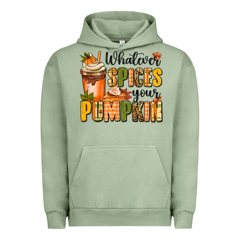 Whatever Spices Your Pumpkin Urban Hoodie by MaliasSmallBusiness | Teevron