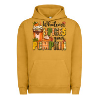 Pigment Peanut Butter whatever spices your pumpkin Urban Hoodie - MaliasSmallBusiness