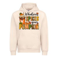 Sandshell whatever spices your pumpkin Urban Hoodie - MaliasSmallBusiness
