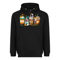 Black heifers coffee cups Heavyweight Hoodie - Jasminsmagicworld