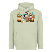 Matcha heifers coffee cups Heavyweight Hoodie - Jasminsmagicworld